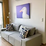 Apartman Tlusta Mewa Sea View *