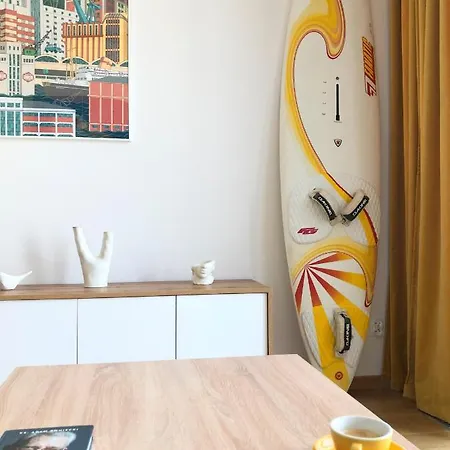 Tłusta Mewa Sea View Apartament Gdynia