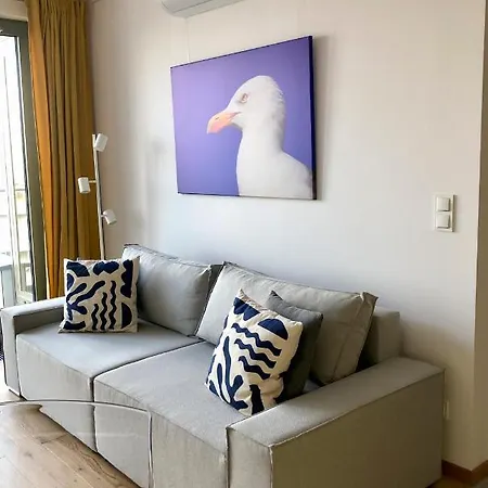 شقة Tlusta Mewa Sea View *