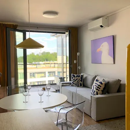 Apartment Tlusta Mewa Sea View Gdynia