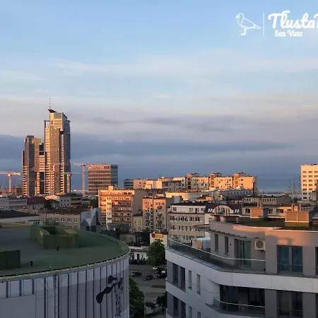 Tlusta Mewa Sea View Apartman Gdynia
