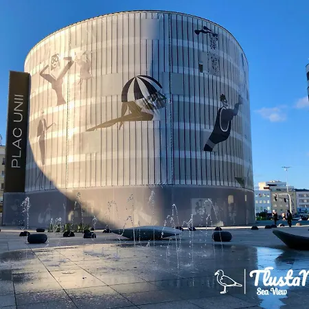 شقة Tlusta Mewa Sea View