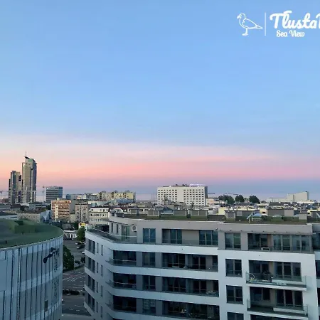 Tlusta Mewa Sea View Apartment Gdynia