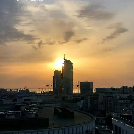 Apartment Tlusta Mewa Sea View *