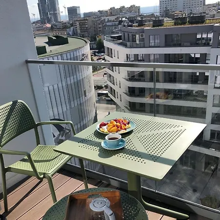 Apartment Tlusta Mewa Sea View Gdynia