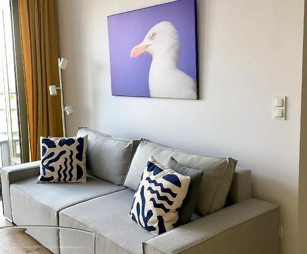 דירה Tlusta Mewa Sea View *