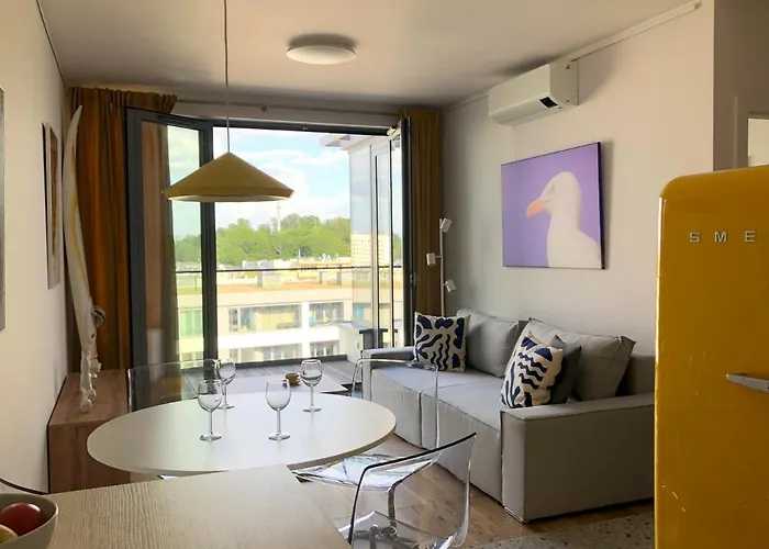 דירה Tlusta Mewa Sea View גדינייה