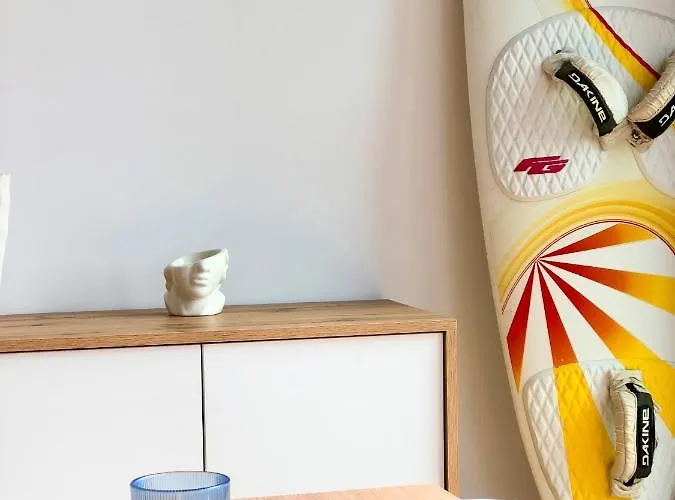 דירה Tlusta Mewa Sea View