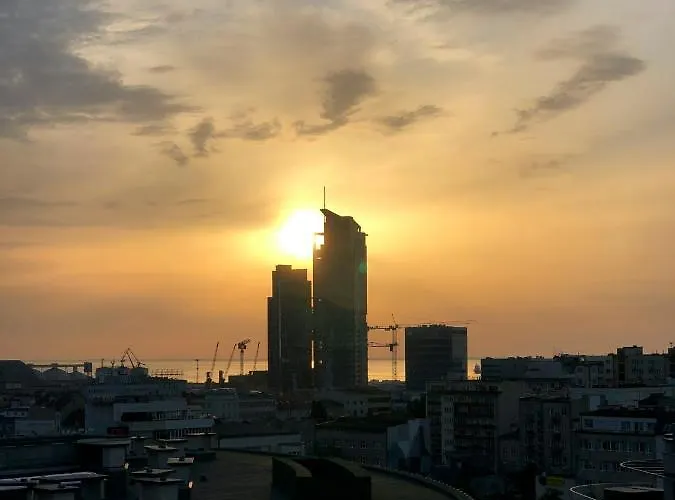 דירה Tlusta Mewa Sea View *