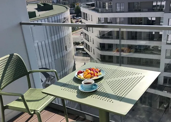 דירה Tlusta Mewa Sea View גדינייה