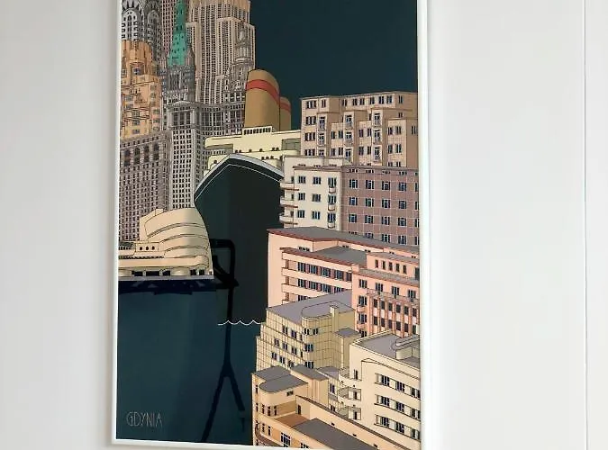 דירה Tlusta Mewa Sea View *