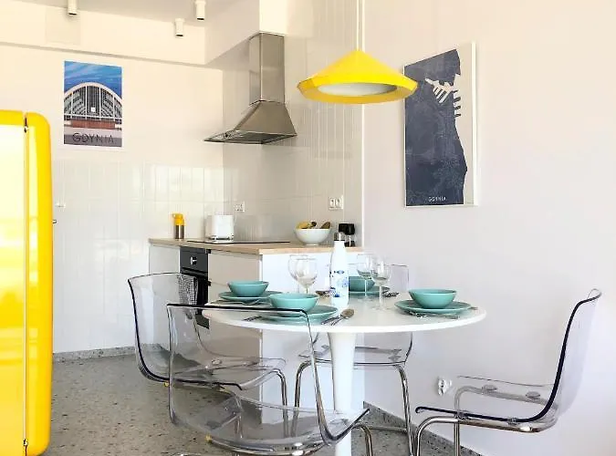 דירה Tlusta Mewa Sea View גדינייה