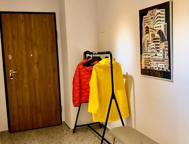 דירה Tlusta Mewa Sea View